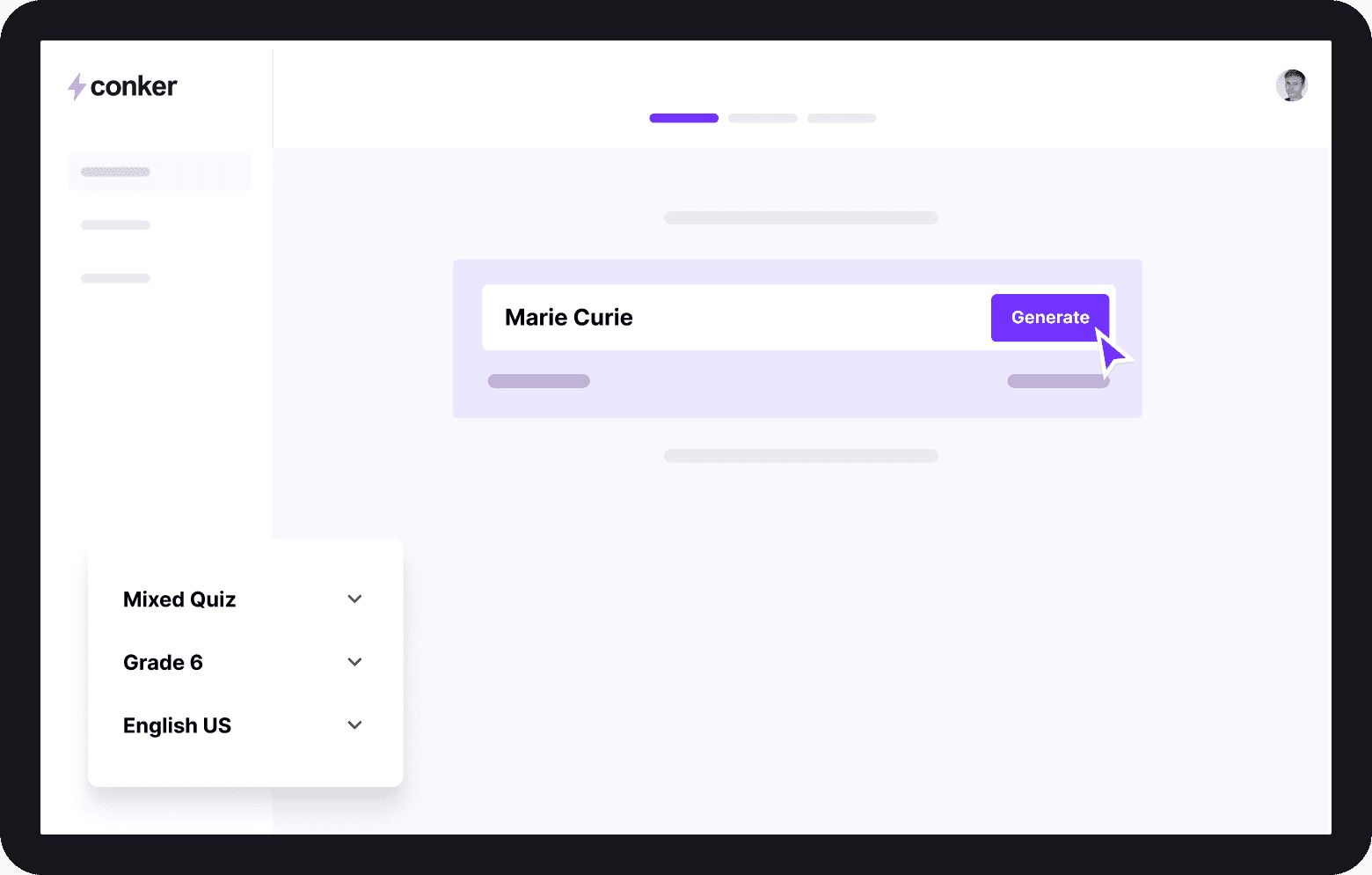 Conker Craft Multiple Choice Tests With Ease