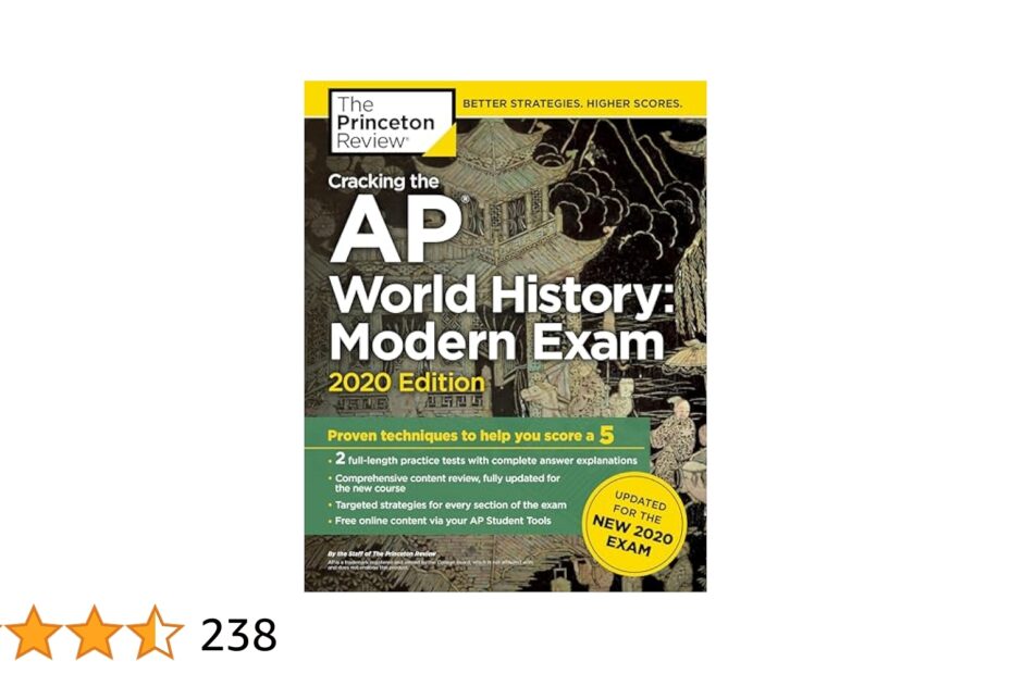 Cracking The AP World History Modern Exam 2020 Edition Practice Tests U0026 Prep For The NEW 2020 Exam College Test Preparation