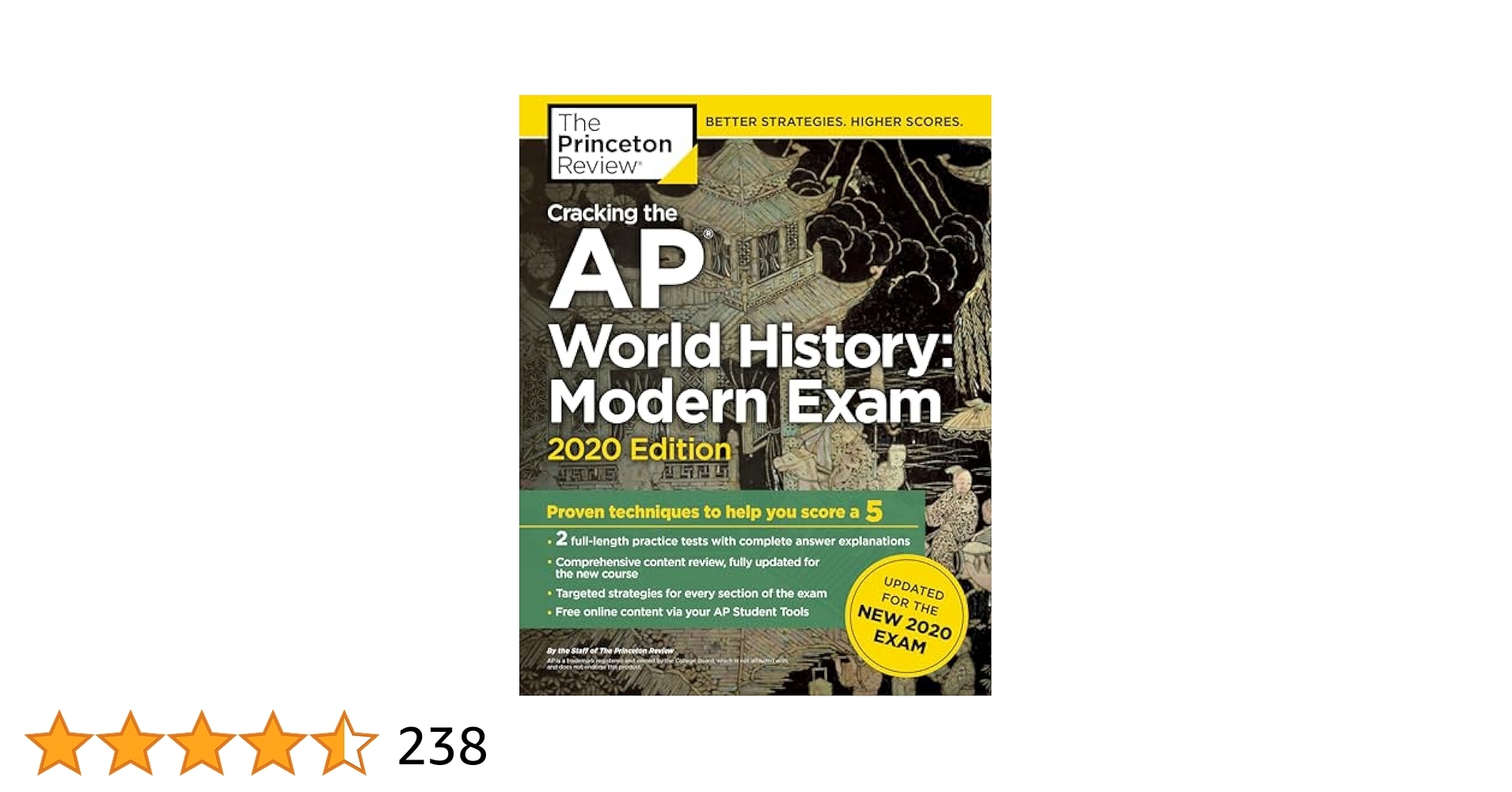 Cracking The AP World History Modern Exam 2020 Edition Practice Tests U0026 Prep For The NEW 2020 Exam College Test Preparation 