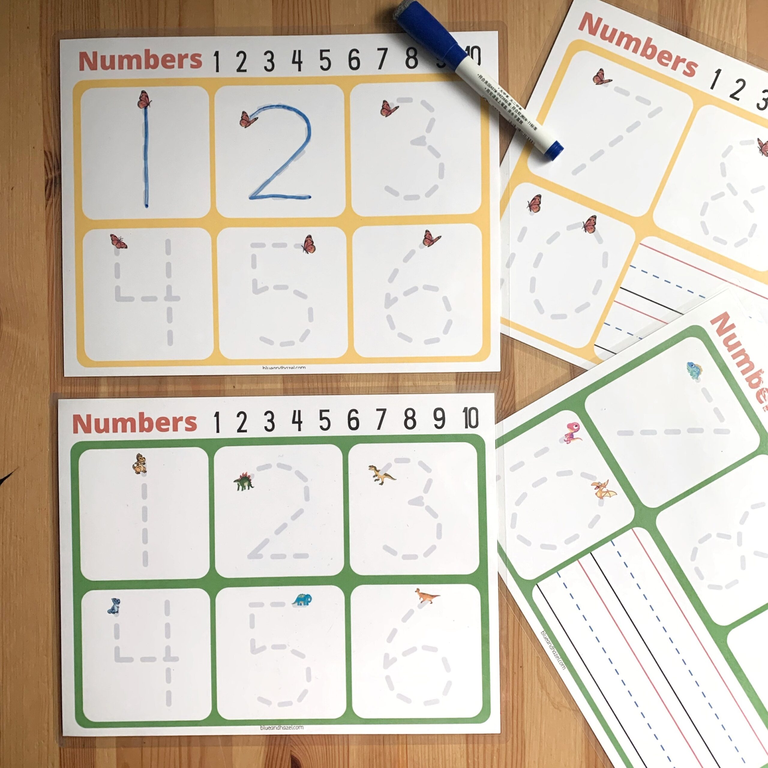 CreatePrintables 1 100 Number Tracing Practice Worksheets Library