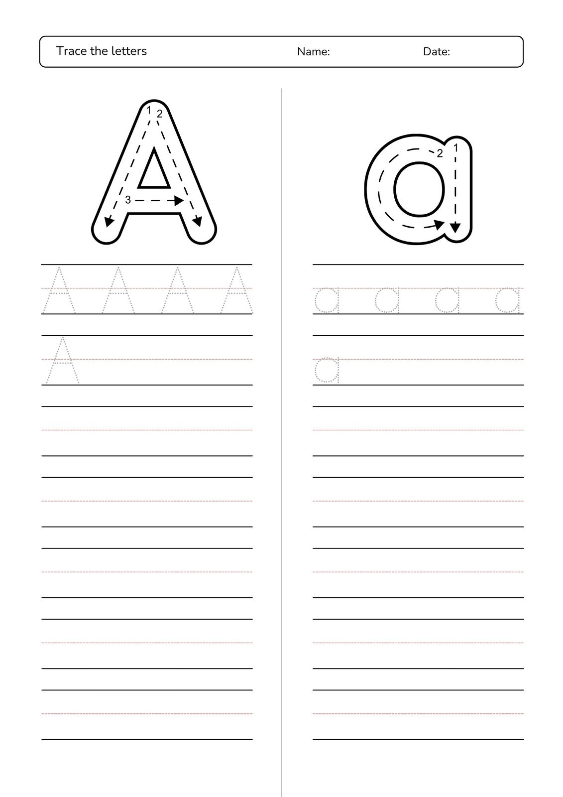 Customize 1 070 Alphabet Worksheet Templates Online Canva