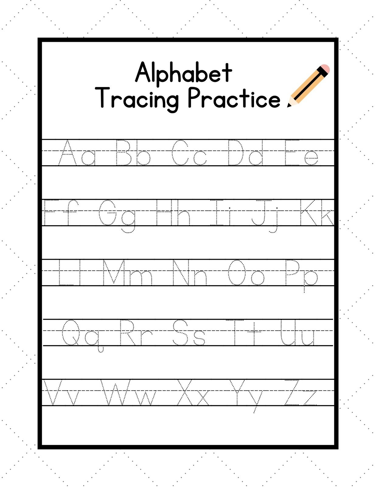 Customize 1 070 Alphabet Worksheet Templates Online Canva