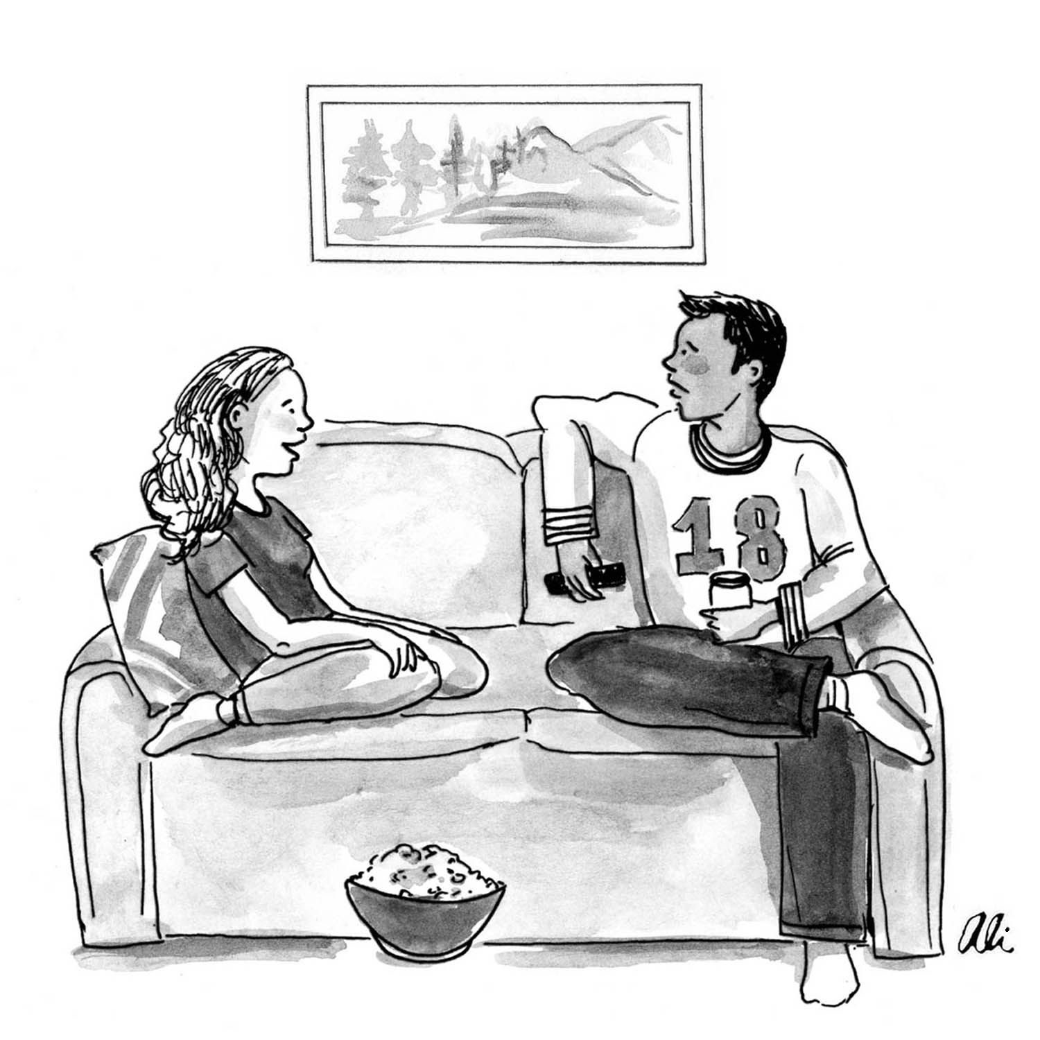 funny cartoons for english speaking