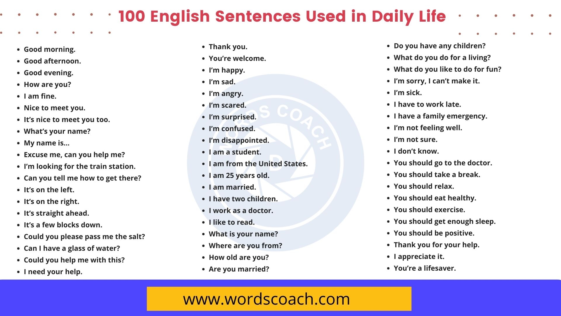 Daily Store Buy Use English Sentences