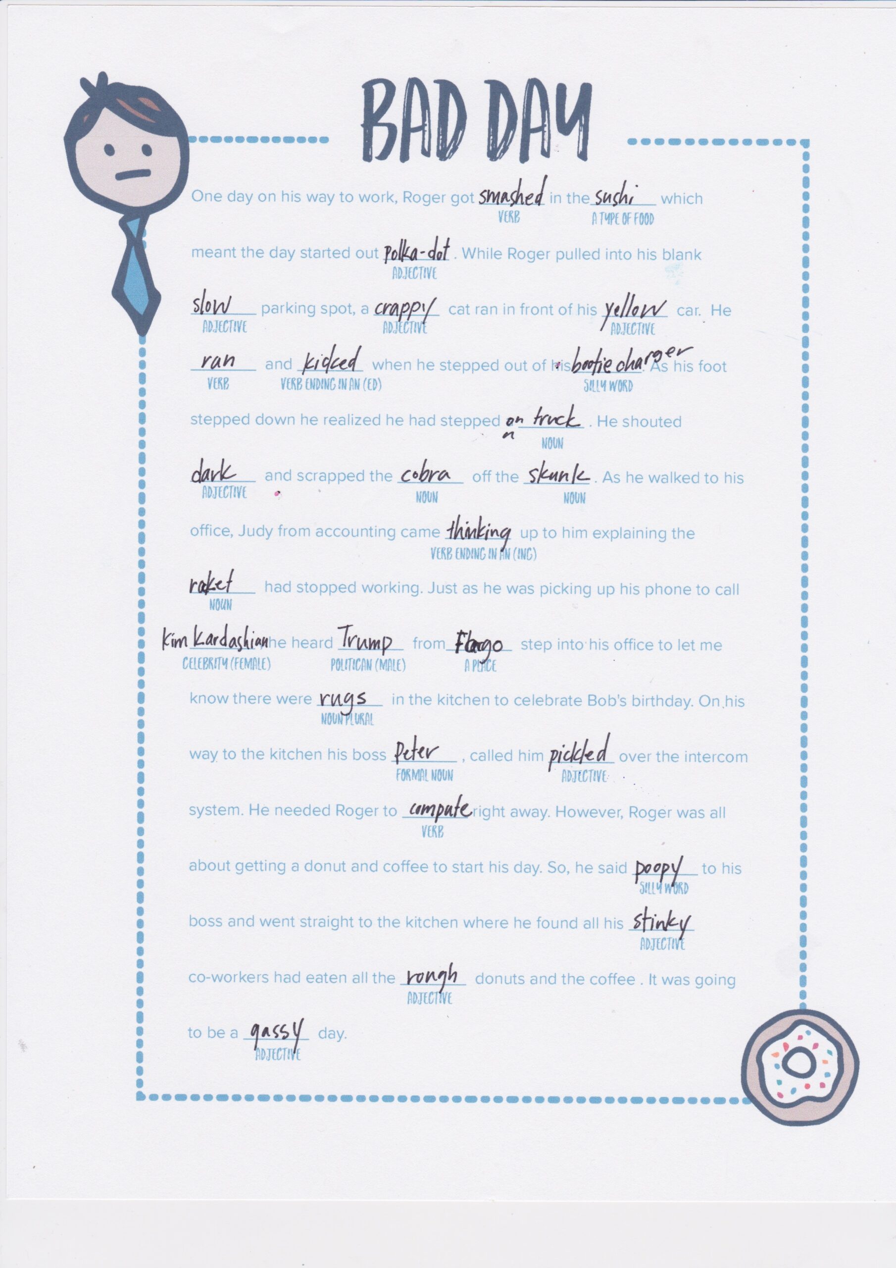 Day 245 Fun Andra Weber Creative