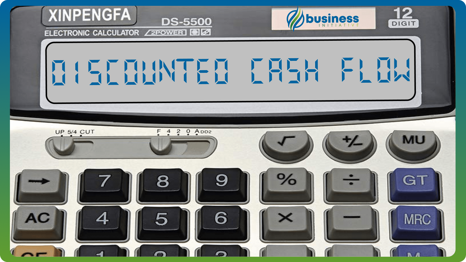 DCF Calculator Free Discounted Cash Flow Valuation Tool