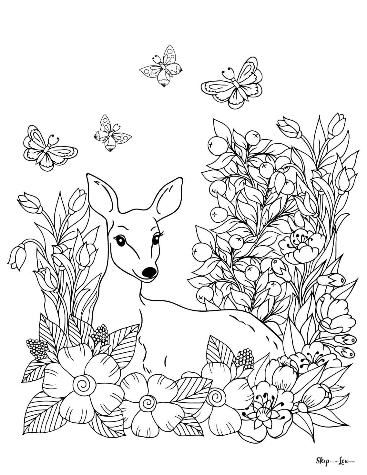 coloring pages for free printables