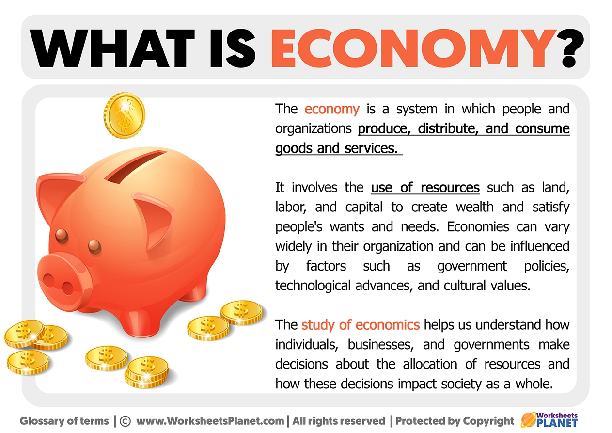 glossary of economics terms