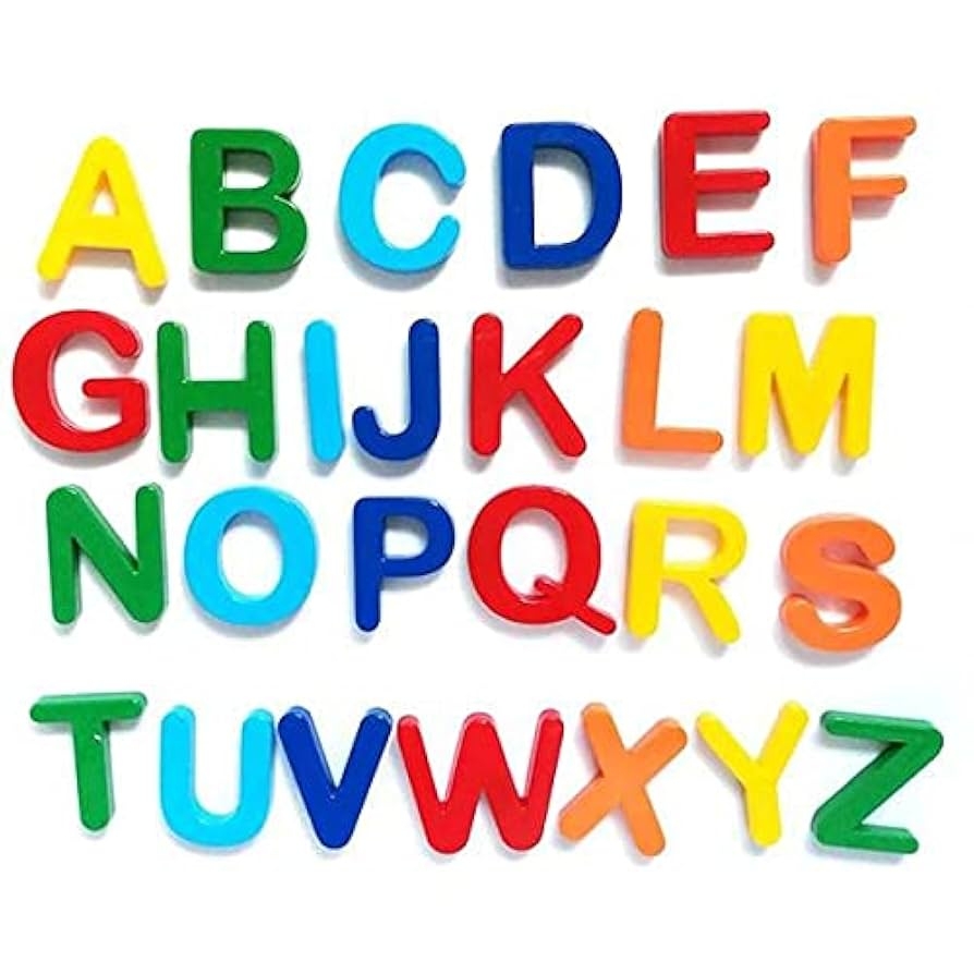 DeoDap Kids Educational Toys Magnetic Capital Alphabets A To Z 