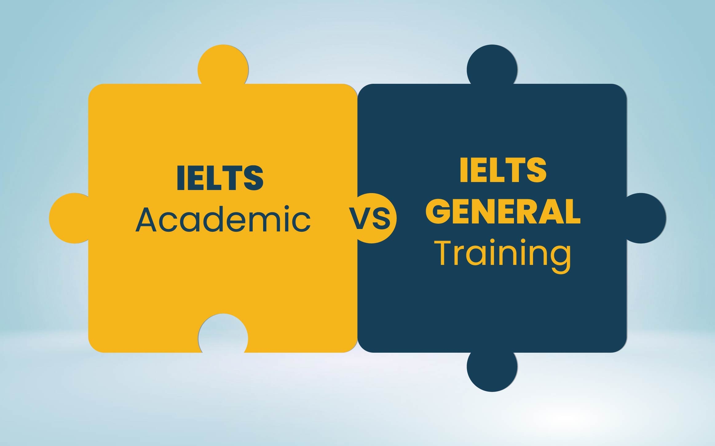 Difference Between The IELTS Academic And IELTS General Training Tests