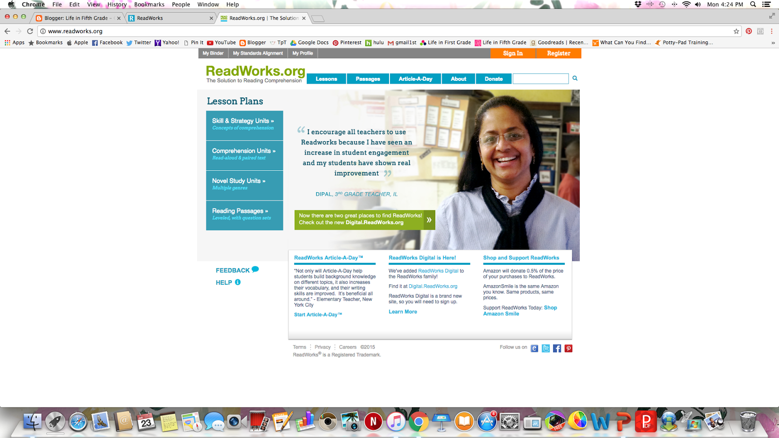 Digital ReadWorks Your New BFF Lala Life