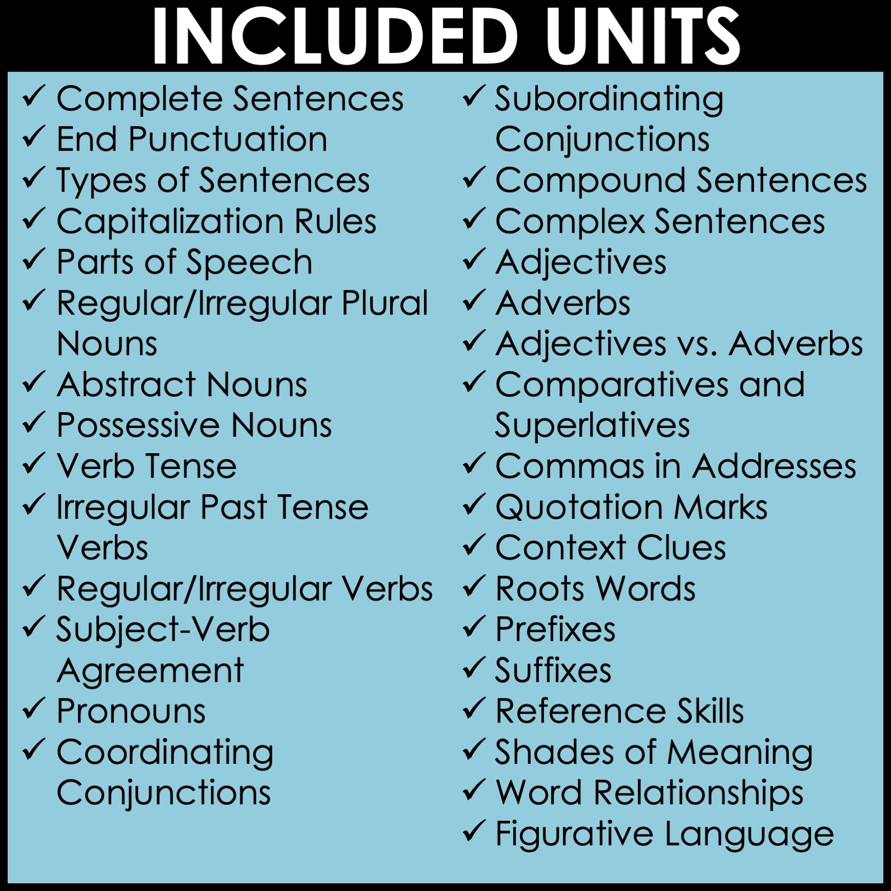 Digital U0026 Print Interactive Grammar Year Long 3rd Grade Grammar