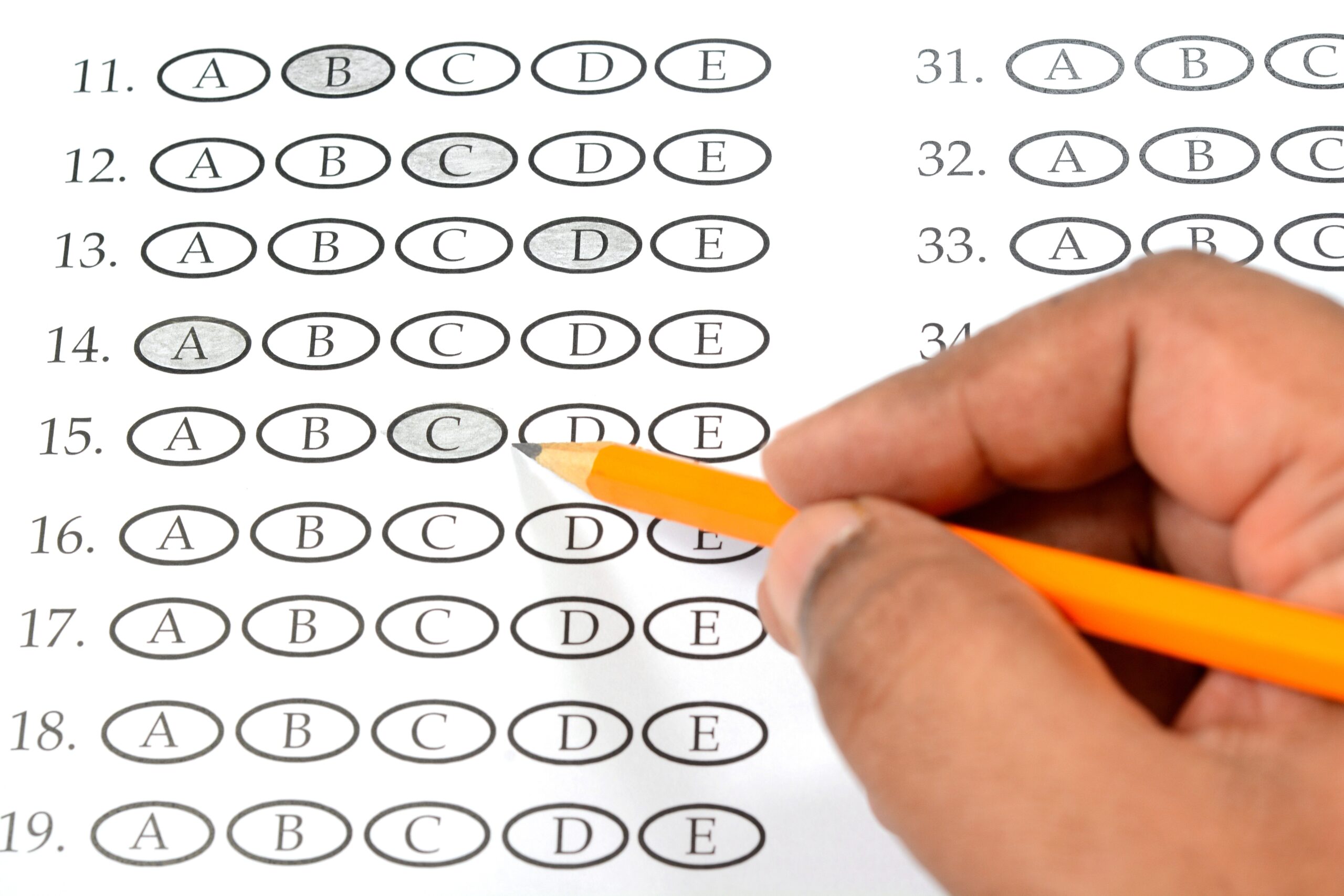 Do Multiple Choice Exams Have To Be Summative 