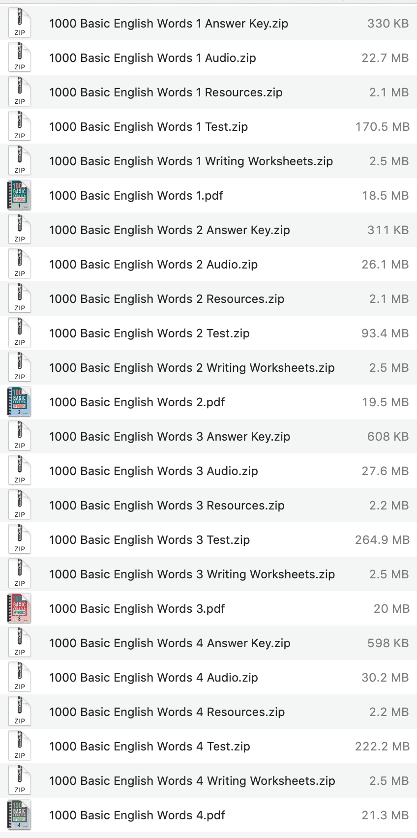 Download 1000 Basic English Words Pdf Pre A1 A2 