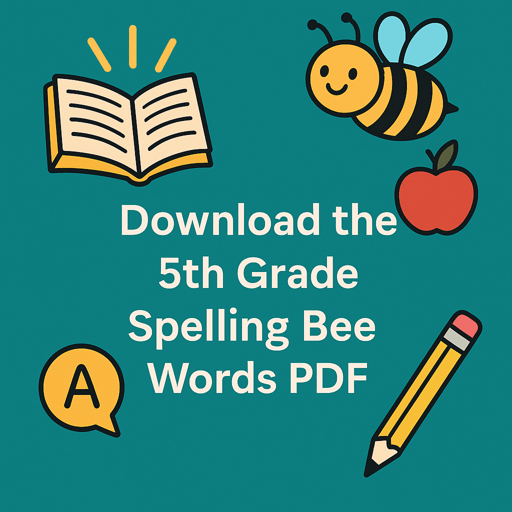 5th grade words to spell