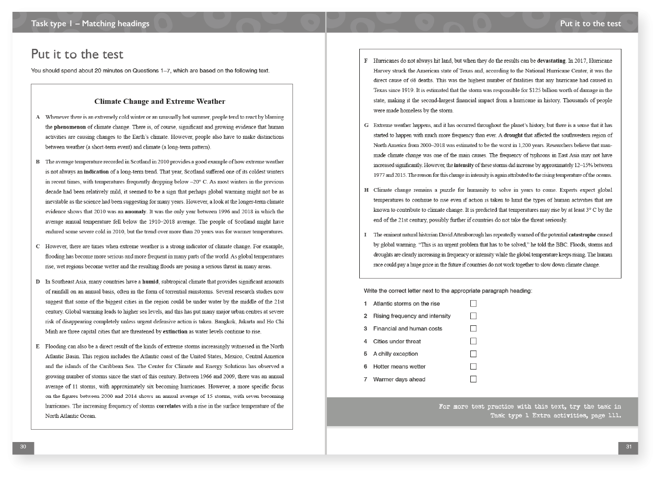 Download Our IELTS Academic Reading Student Resource Pdf 