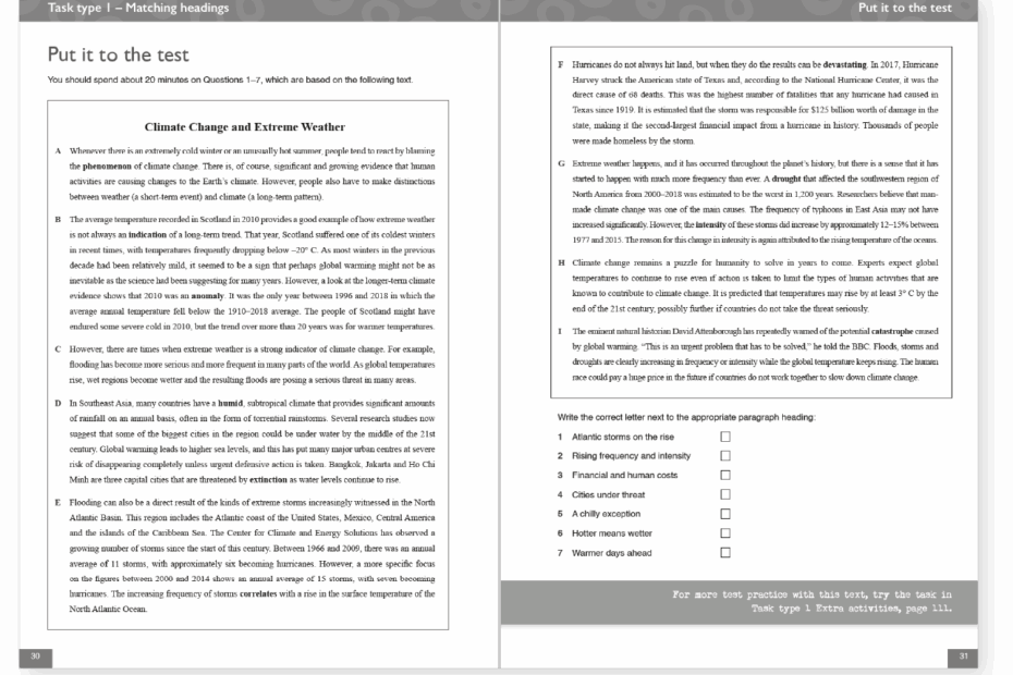 Download Our IELTS Academic Reading Student Resource Pdf Prosperity Education Cambridge English Language Learning Resources