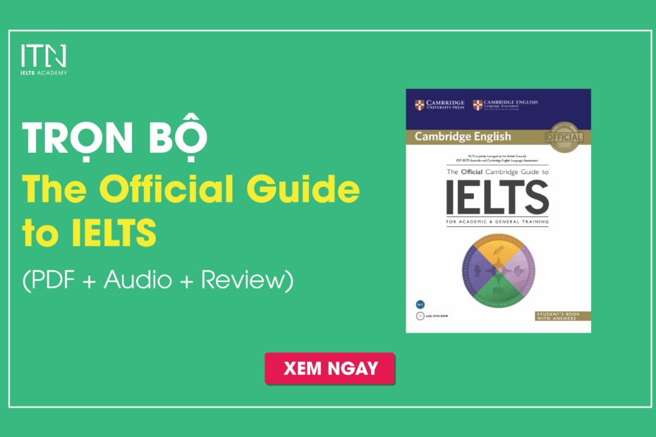 Download The Official Guide To IELTS PDF Audio Review Chi