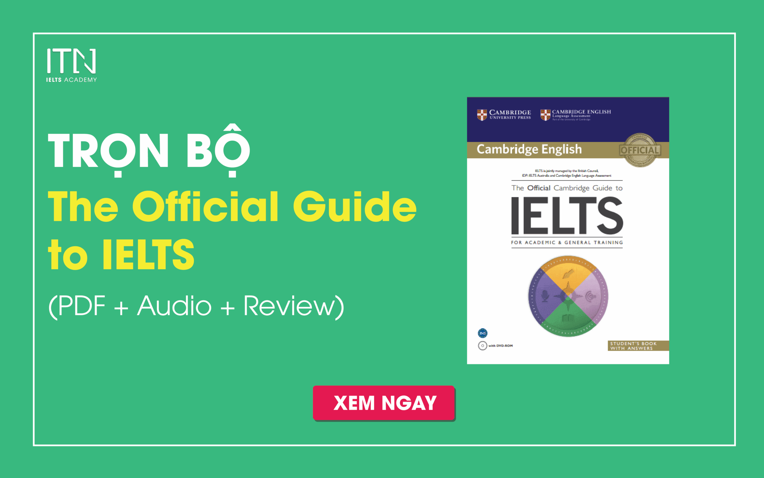 Download The Official Guide To IELTS PDF Audio Review Chi Ti t IELTS Trang Nguy n Trung T m Luy n Thi IELTS T i Li u T H c IELTS