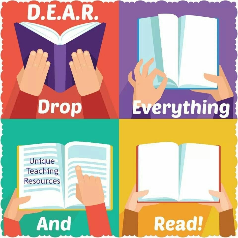 Drop Everything And Read DEAR Week King s Academy 