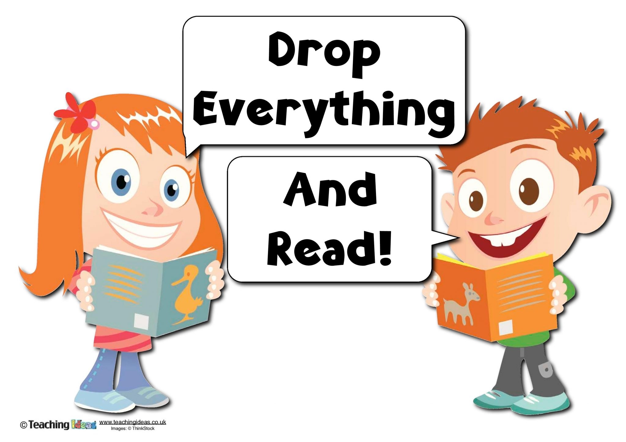 Drop Everything And Read Nenagh College