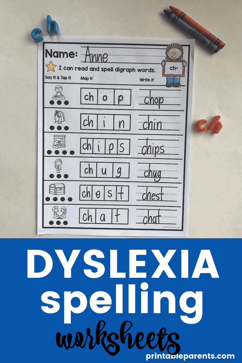 spelling worksheets for adults