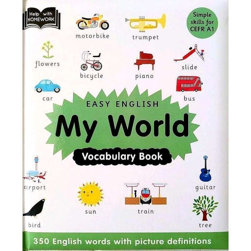 Easy English MY WORLD Vocabulary Book