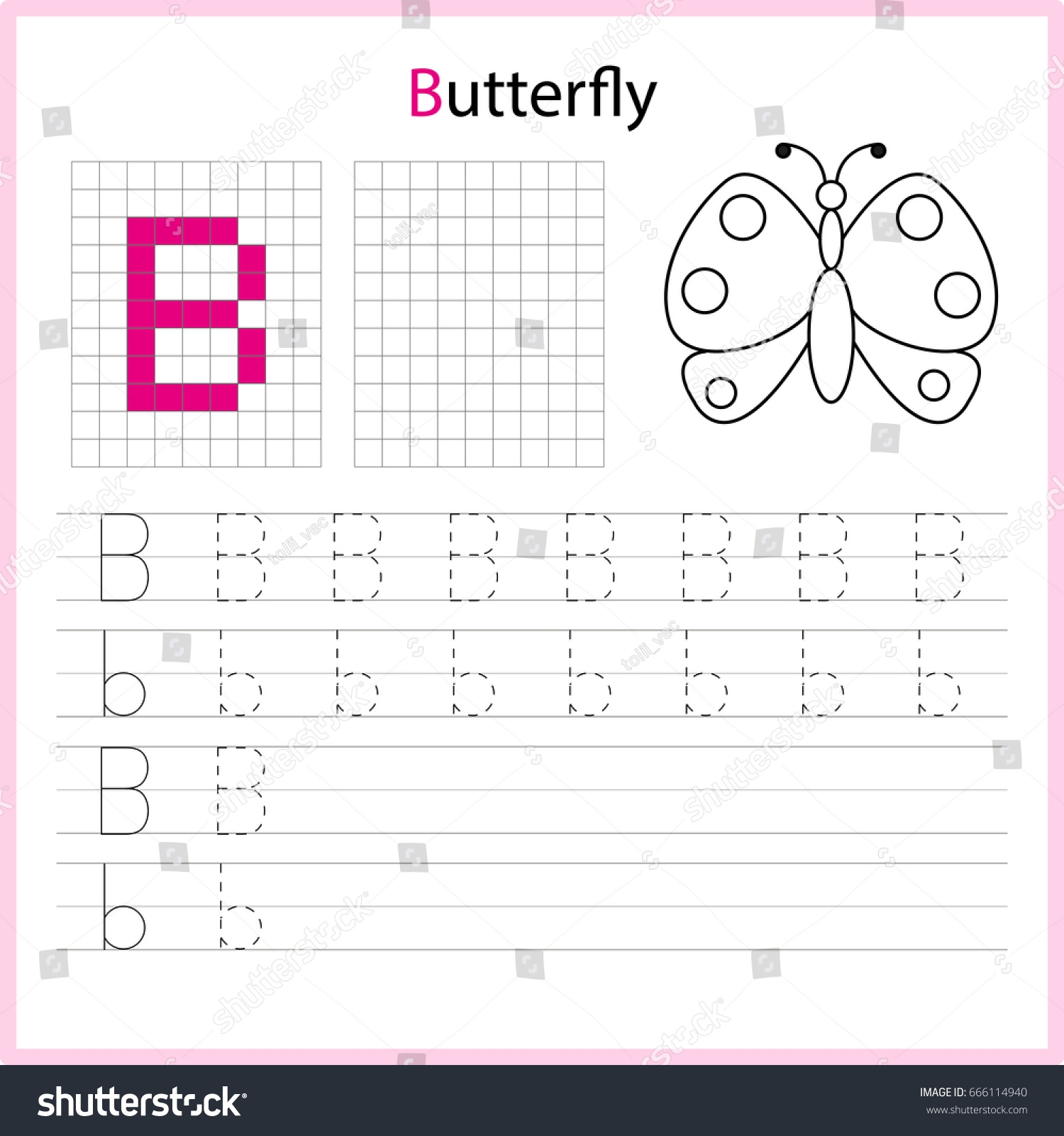 copy the letters worksheet