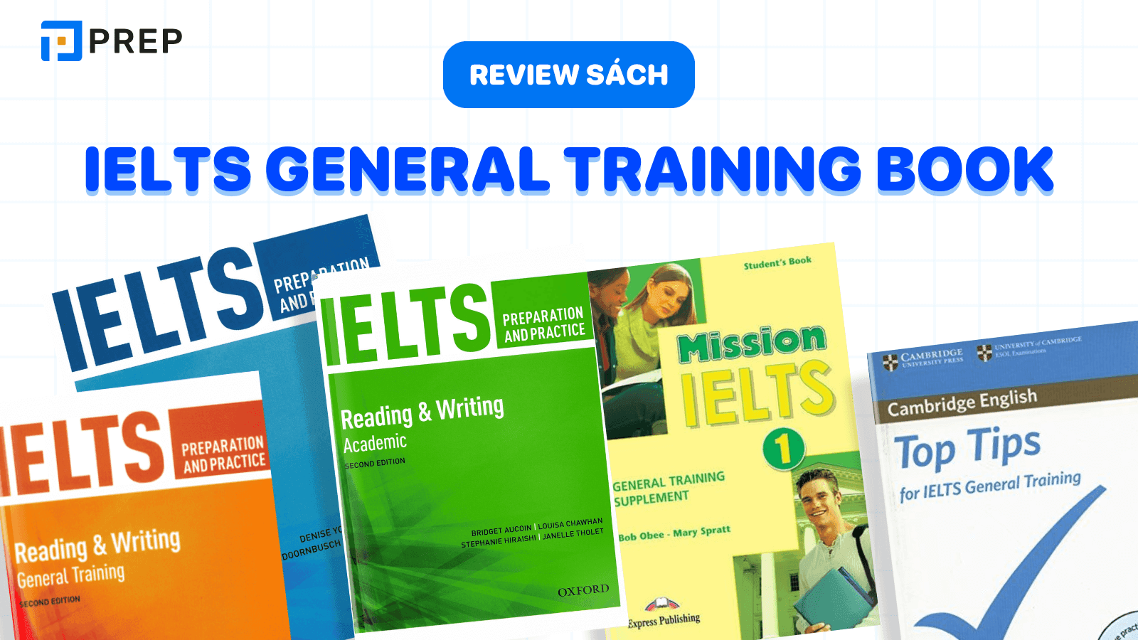 Effective IELTS General Training Books