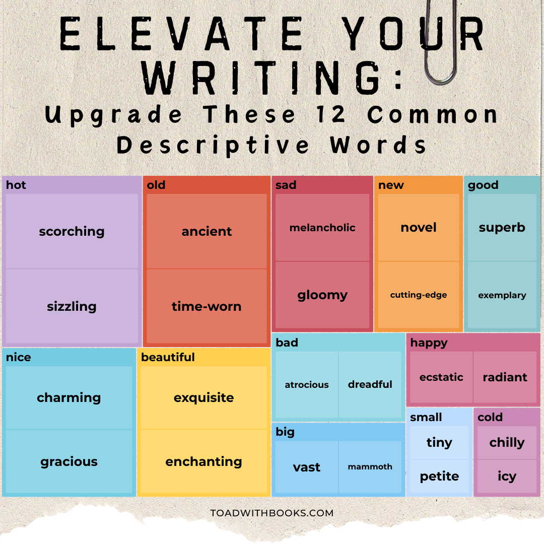 proper vocabulary words