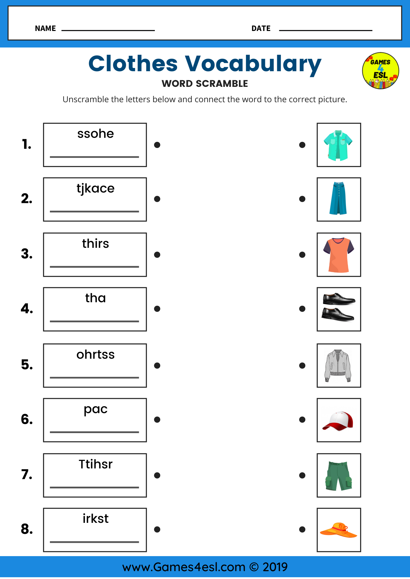 English Beginner Lesson 1 Introductions Taster Worksheet ESL 