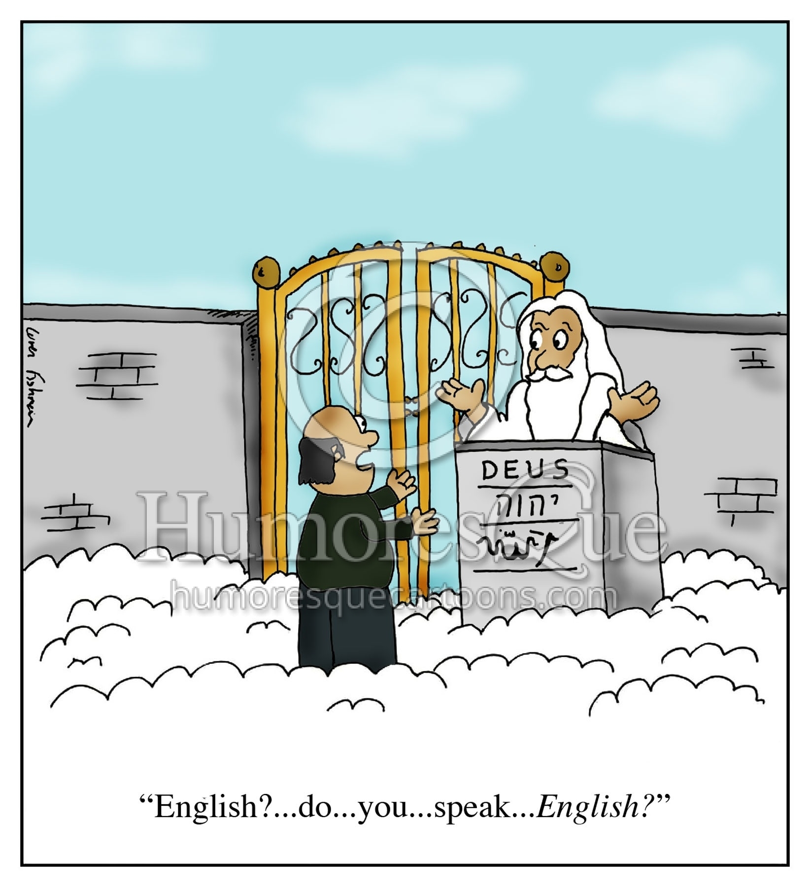 English Cartoons Funny Cartoons About