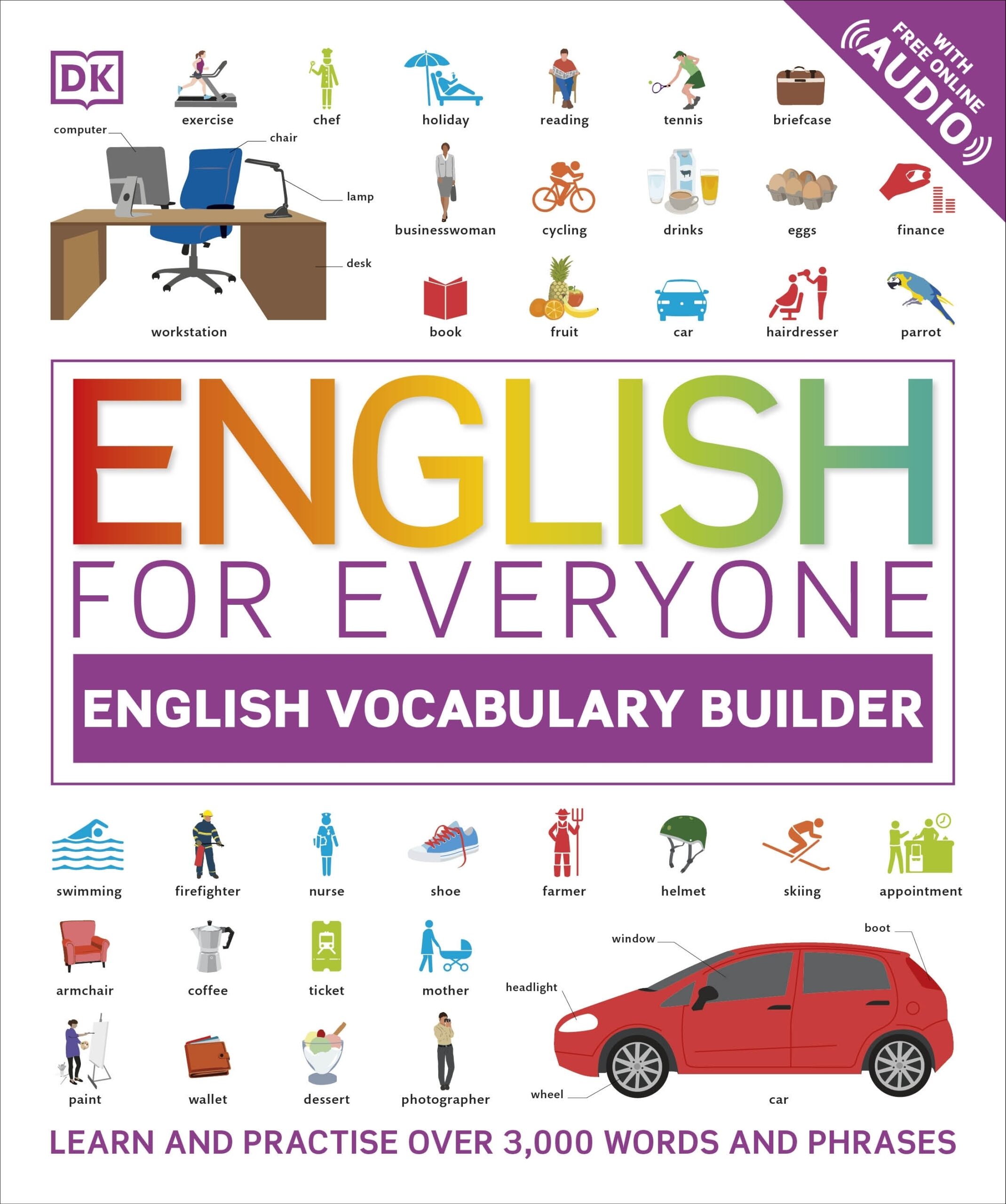 English For Everyone English Vocabulary Builder By DK Penguin Books Australia