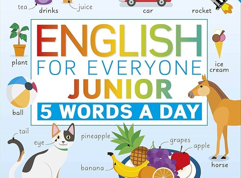 English For Everyone Junior 5 Words A Day Learn And Practice