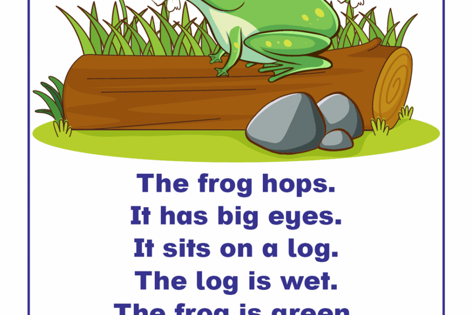 English For Kids Step By Step Reading Comprehension For Preschoolers Free PDF