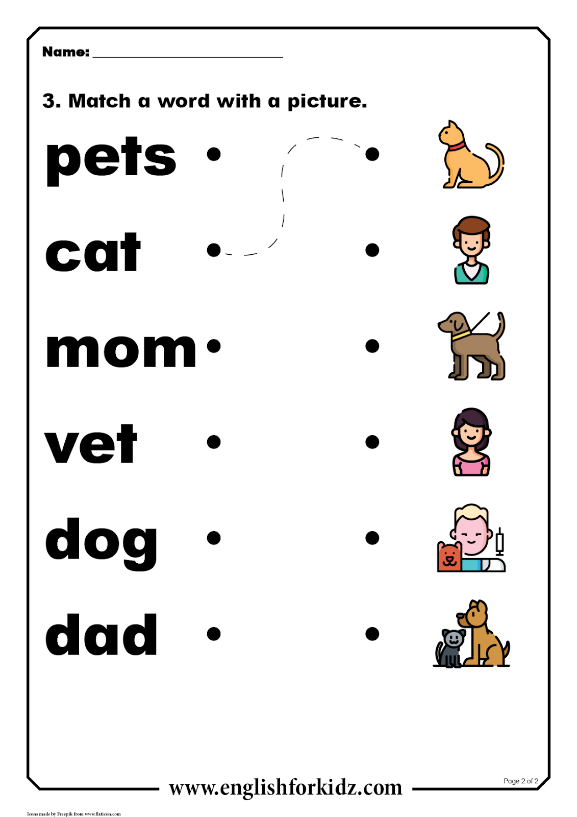 printable reading worksheet
