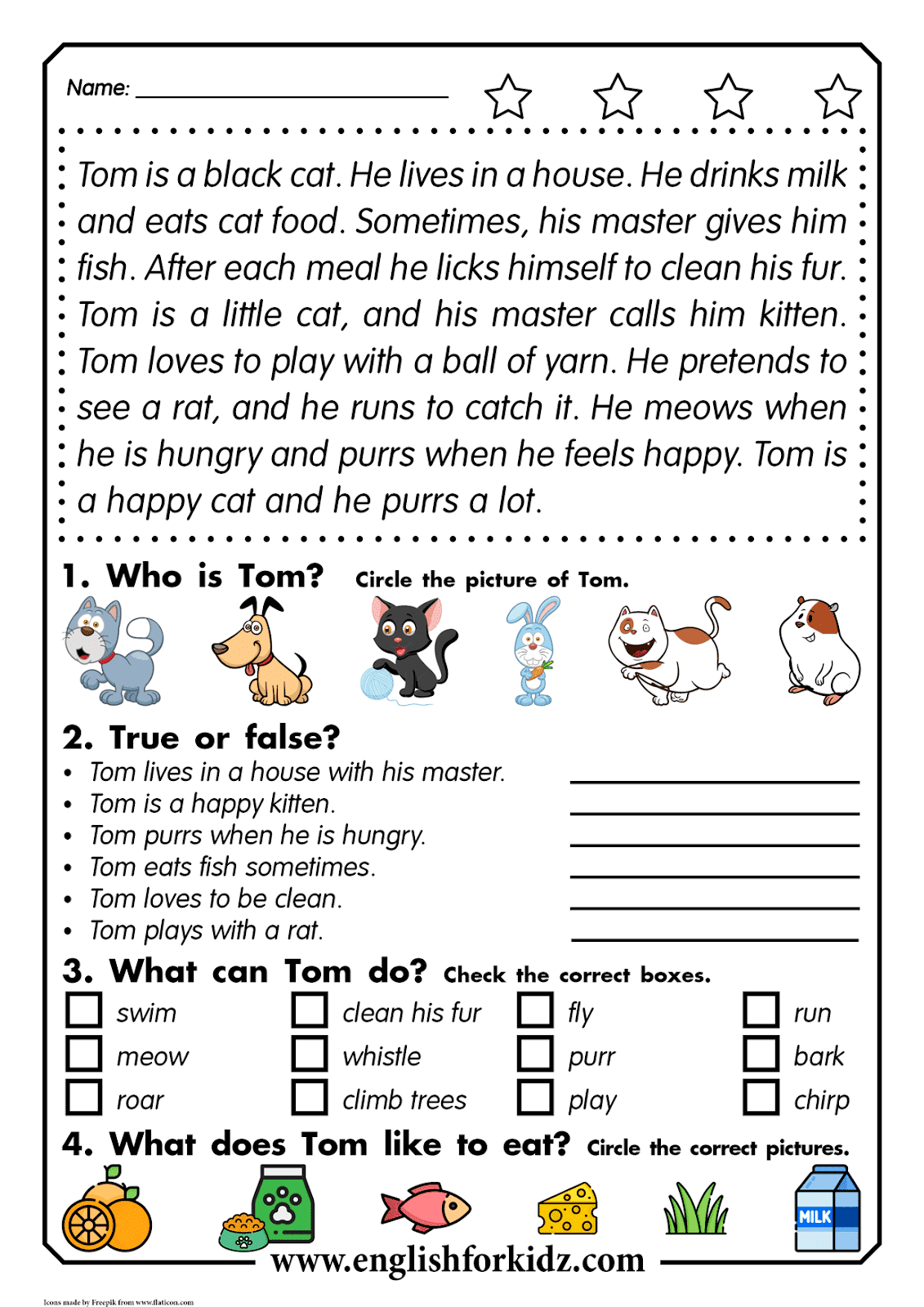 what is reading comprehension worksheets