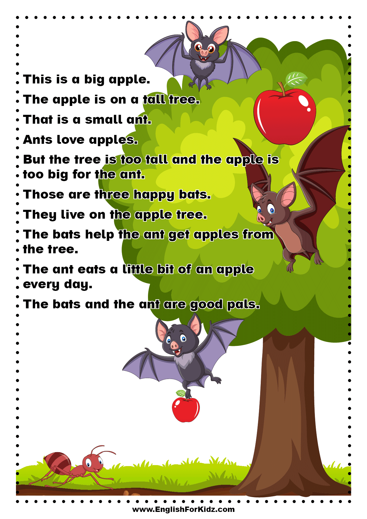 English For Kids Step By Step Reading For Kindergarten And 