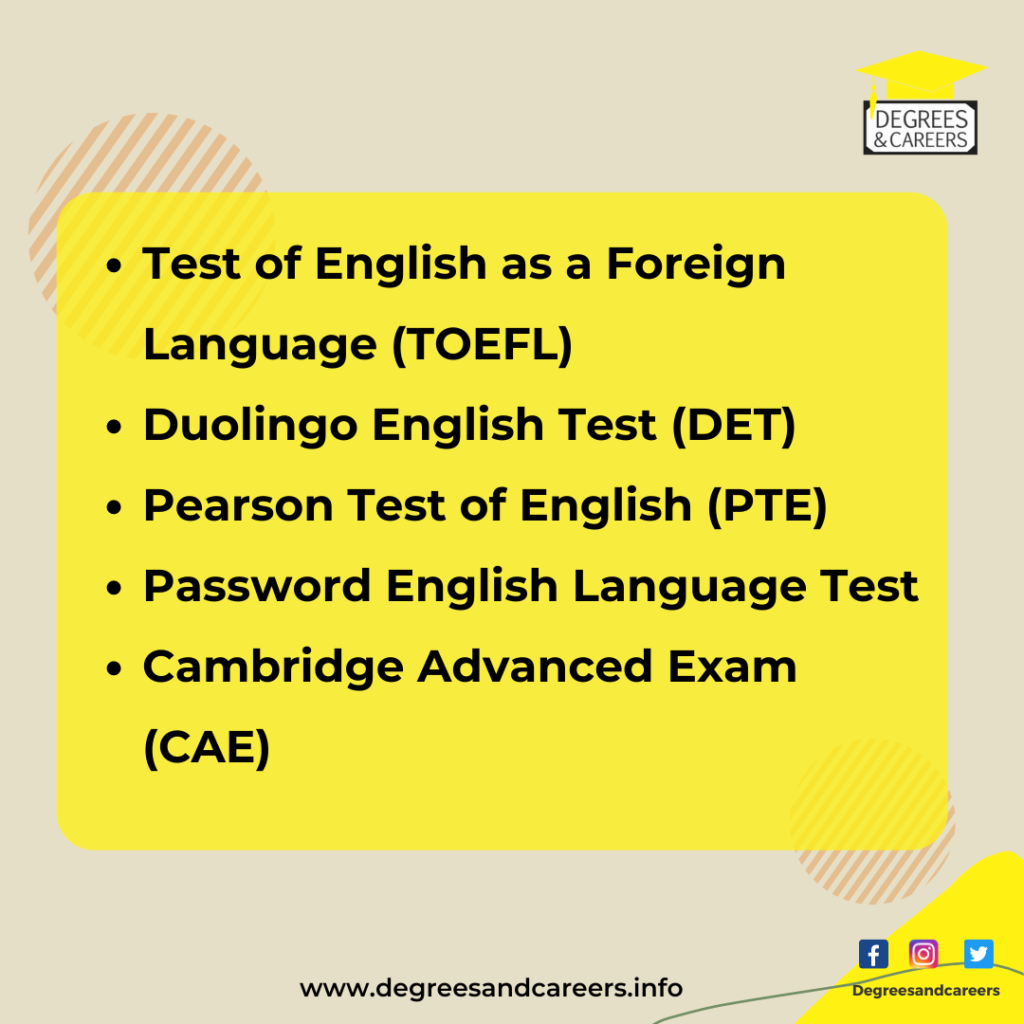 English Proficiency Tests IELTS Alternatives For International 