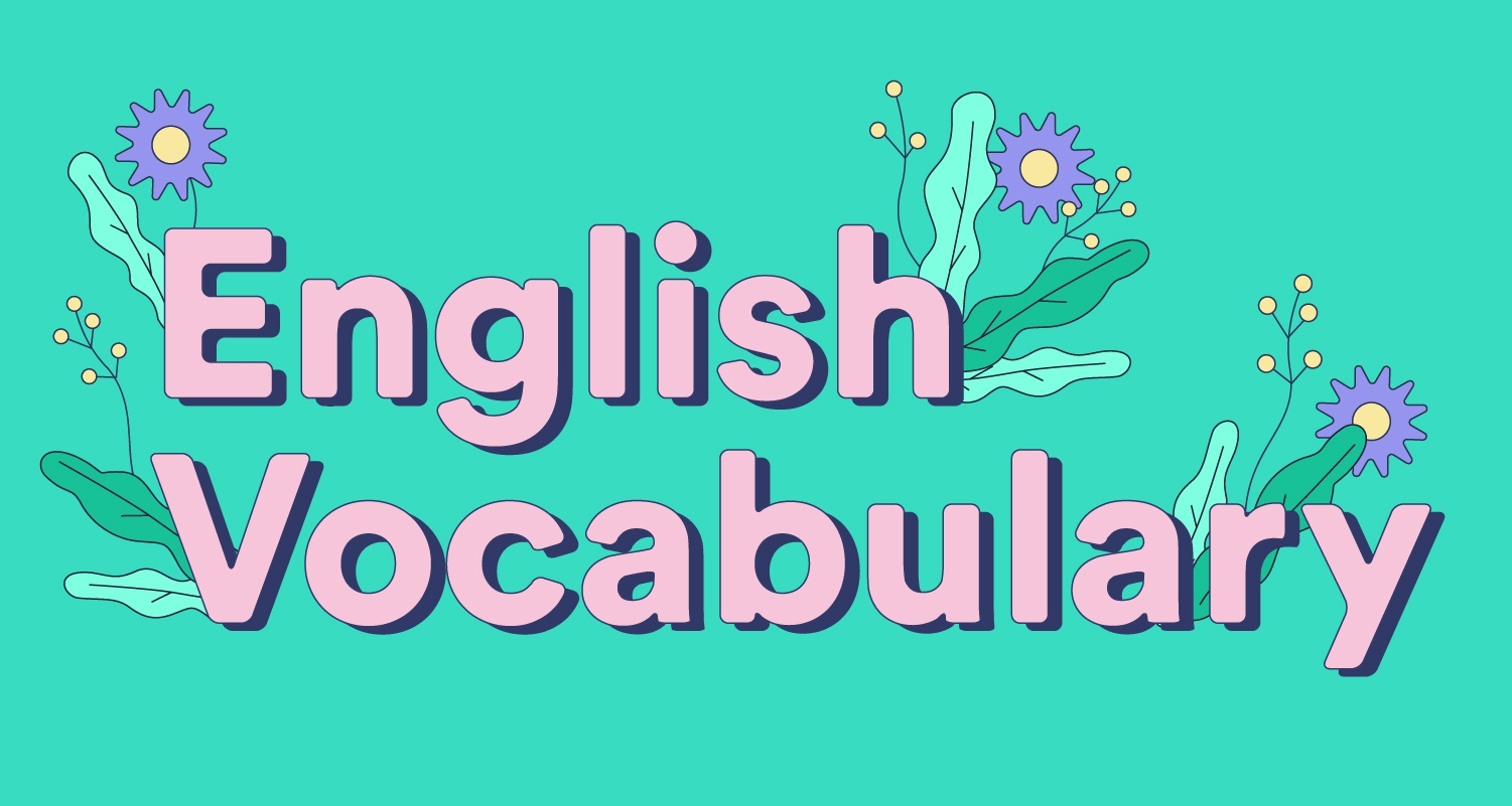 what is vocabulary in english