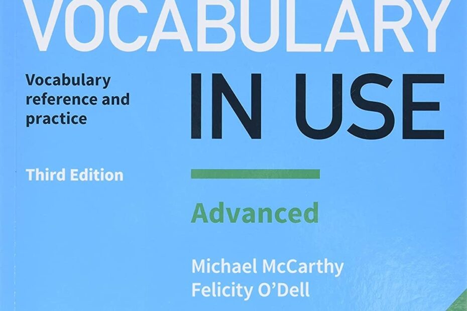 English Vocabulary In Use Advanced Book With Answers 3rd Edition Buy Online At Best Price In KSA Souq Is Now Amazon sa McCarthy Michael O Dell Felicity Books