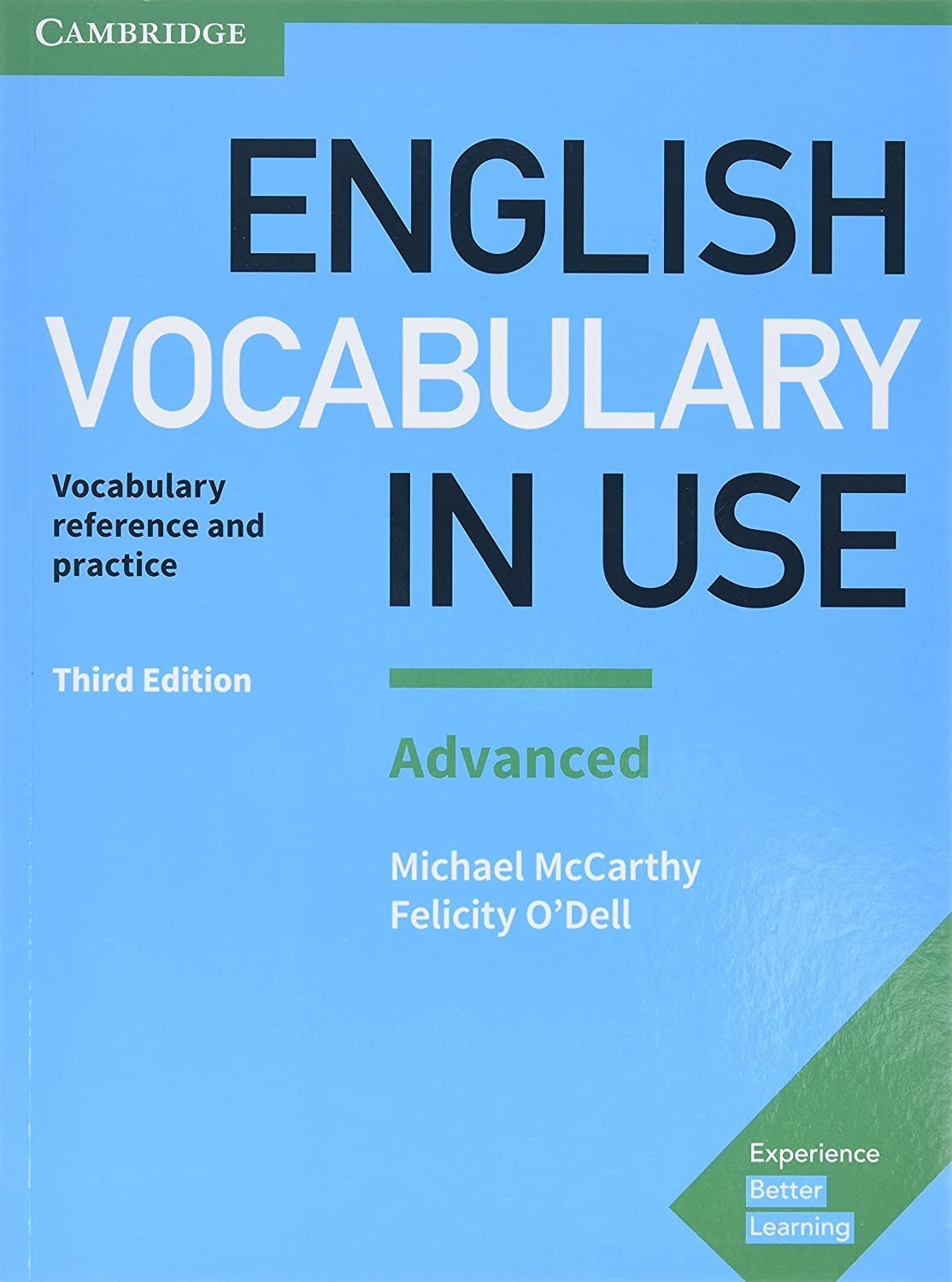 English Vocabulary In Use Advanced Book With Answers 3rd Edition Buy Online At Best Price In KSA Souq Is Now Amazon sa McCarthy Michael O Dell Felicity Books
