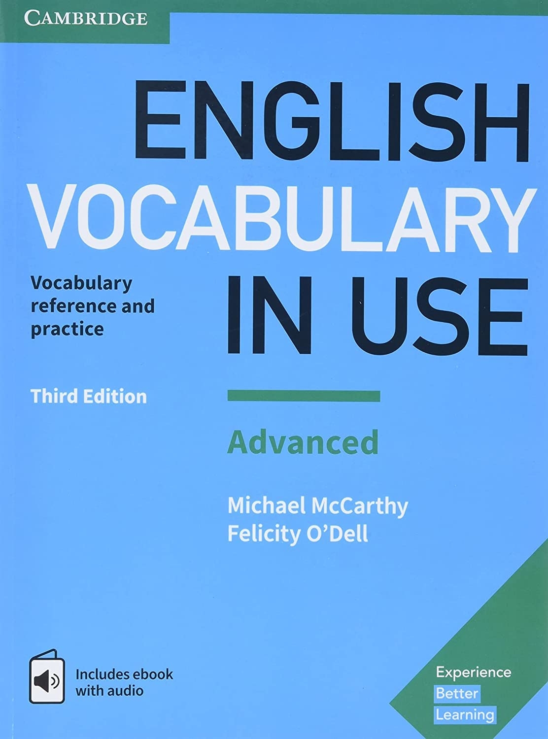 English Vocabulary In Use Advanced Book With Answers And Enhanced EBook By McCarthy Michael O Dell Felicity Amazon ae