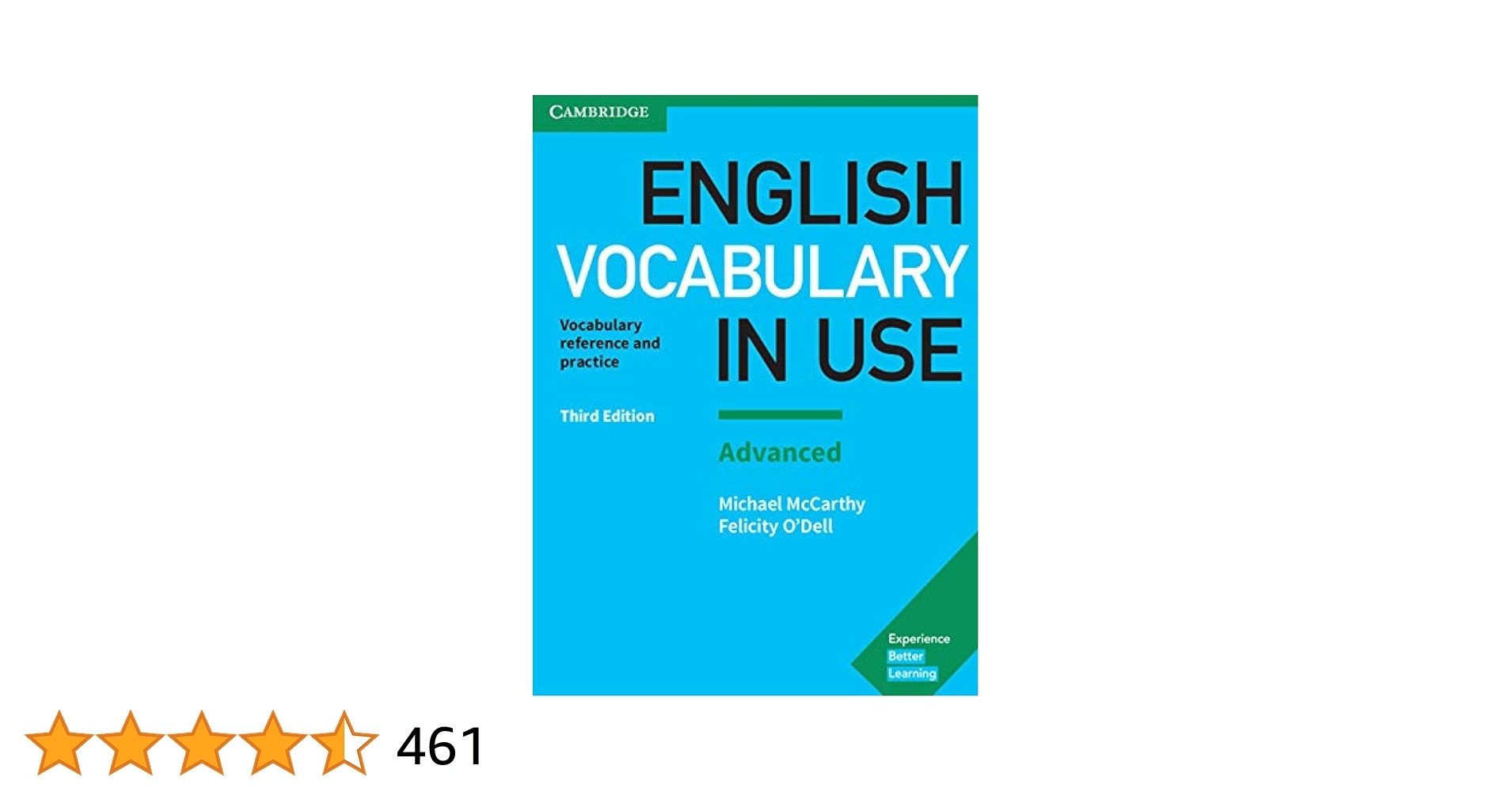 English Vocabulary In Use Advanced Book With Answers Vocabulary Reference And Practice With Answers Advanced McCarthy Michael O Dell Felicity Amazon de Books