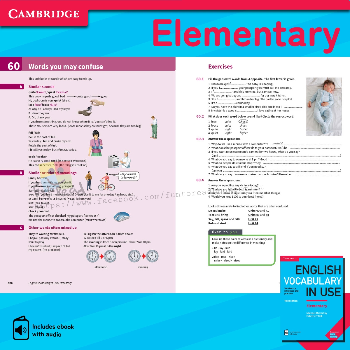 english vocabulary in use basic
