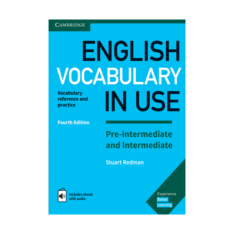  English Vocabulary In Use Pre Intermediate U0026 Intermediate 4th 50 