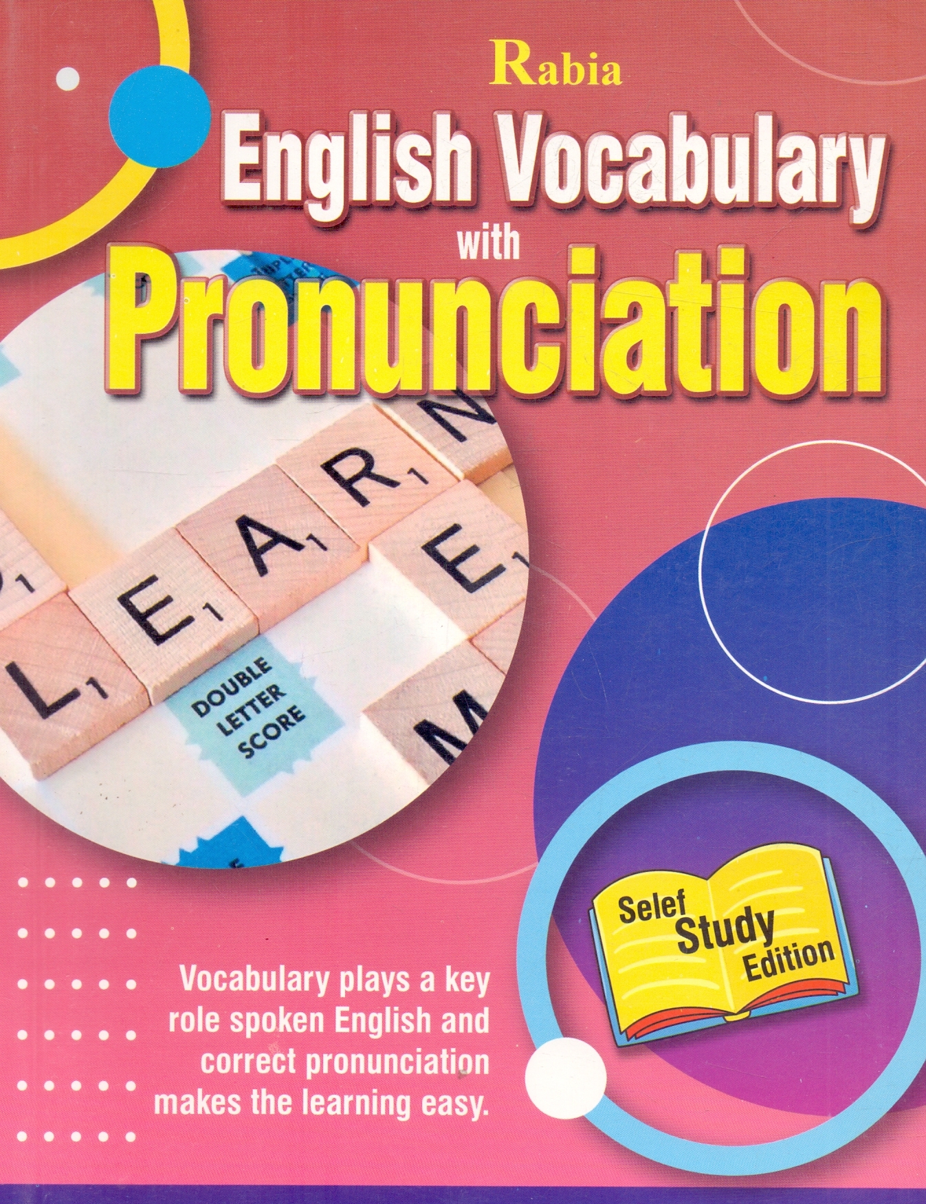 English Vocabulary With Pronunciation Daraz pk