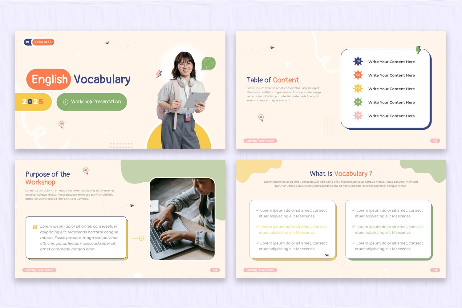 English Vocabulary Workshop Presentation Slidestack