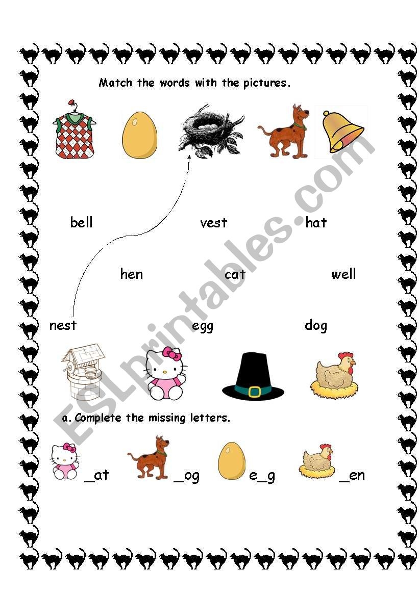 free vocabulary words 1st grade
