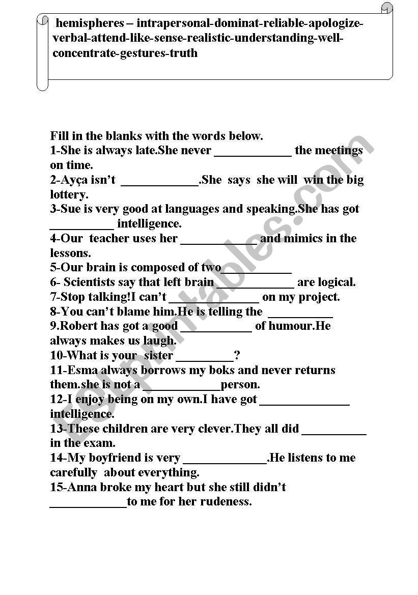 8th grade vocabulary words list